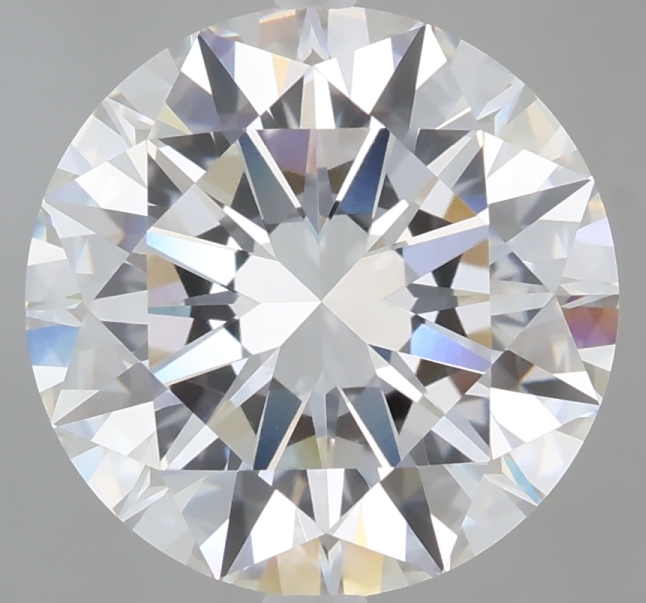 Лабораторный бриллиант, Круг, цвет E, чистотой VVS2