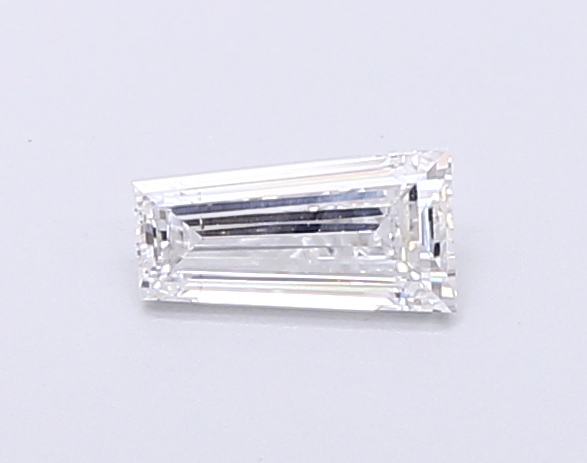 Diamond Lab-grown,  Taper Baguette, Color F, Clarity SI1