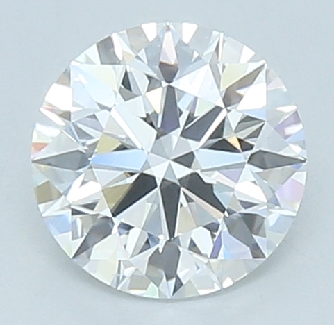 Lab-grown diamond, Round, Color E, Clarity VS1