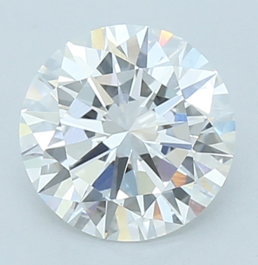 Lab-grown diamond, Round, Color E, Clarity VVS2