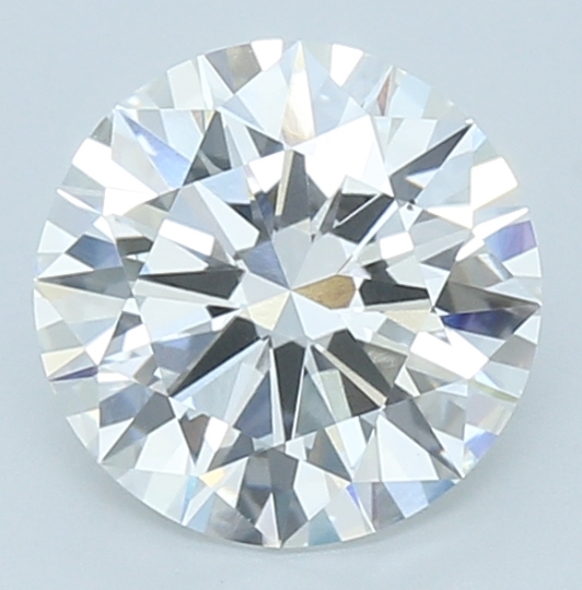 Lab-grown diamond, Round, Color E, Clarity VS1
