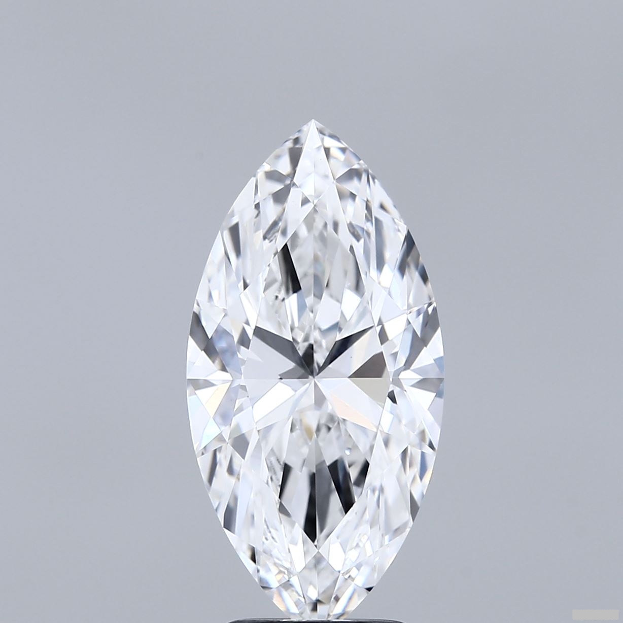 Бриллиант Лабораторный с огранкой Маркиз, цвет E и чистотой VVS2