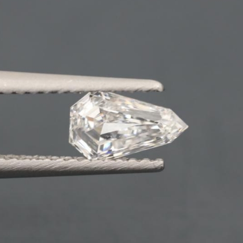 Diamante Laboratorio en forma de Escudo, color D, E y claridad VS1, VS2,...