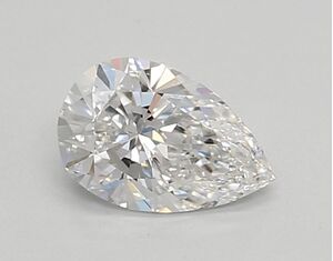 Diamantes calibrados a granel, 6.80 mm * 4.50 mm, color E+, claridad VS+