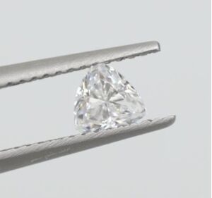 Loose calibrated diamonds, 5.00 mm * 5.00 mm, color E+, clarity VS+