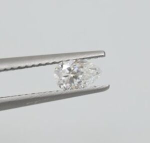 Loose calibrated diamonds, 6.00 mm * 4.00 mm, color E+, clarity VS+