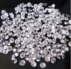 Калиброванные бриллианты россыпью, 6.00 мм, цвет F+, чистота VS+