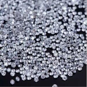 Loose calibrated  diamonds, 4.00 mm, color F+, clarity VS+