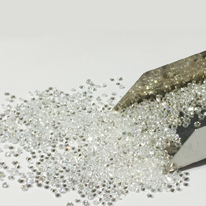 Loose calibrated  diamonds, 1.00 mm, color F+, clarity VS+